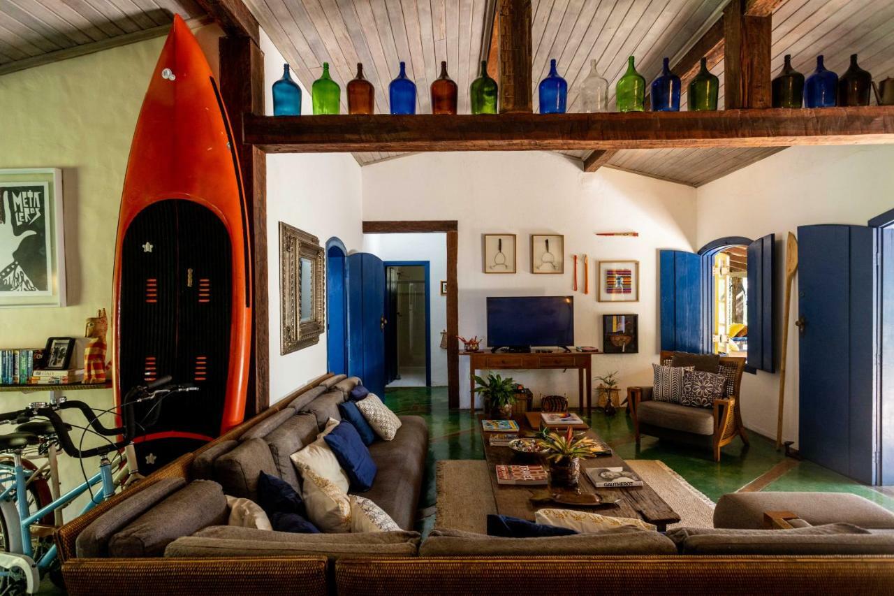 Ilhabela Homestay Bagian luar foto